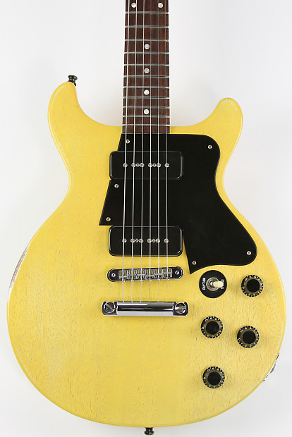 Gibson Les Paul Special Double Cutaway Faded 2003 Satin TV Yellow