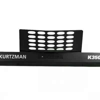 Kurtzman K350 Electronic Keyboards Black Sale 2022  Great Deal image 3