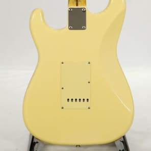 Fender Japan Stratocaster ST72-140 Yngwie Malmsteen Yellow White image 3