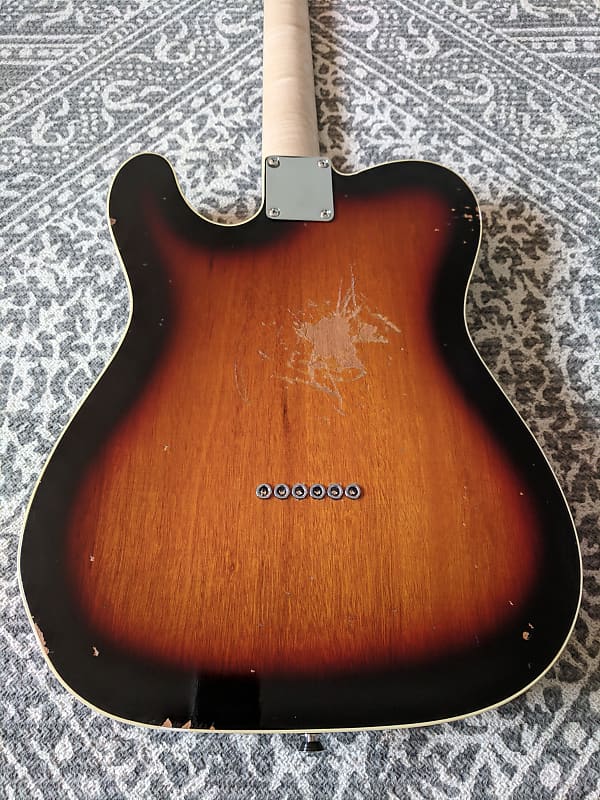FENDER NECK MJT THINLINE TELECASTER Safe Packing! $1,996.70