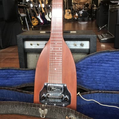 Electromuse Six String Lap Steel with Original Case image 1