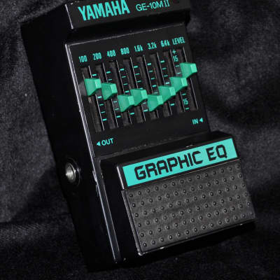 Yamaha GE-10M-II, Graphic EQ, Made in Japan, 80's, Vintage Guitar