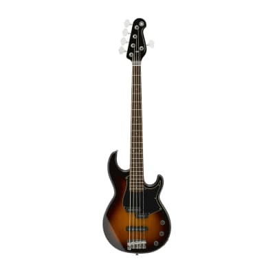 Yamaha BB435 TBS 5-String BB 400 Bass (Tobacco Brown Sunburst) image 1