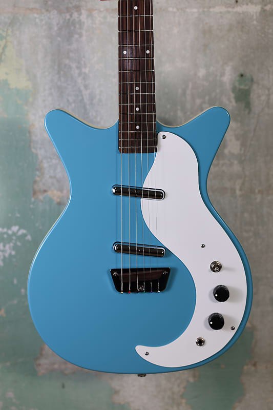 Danelectro Stock '59 DC Electric Guitar - Aquamarine | Reverb