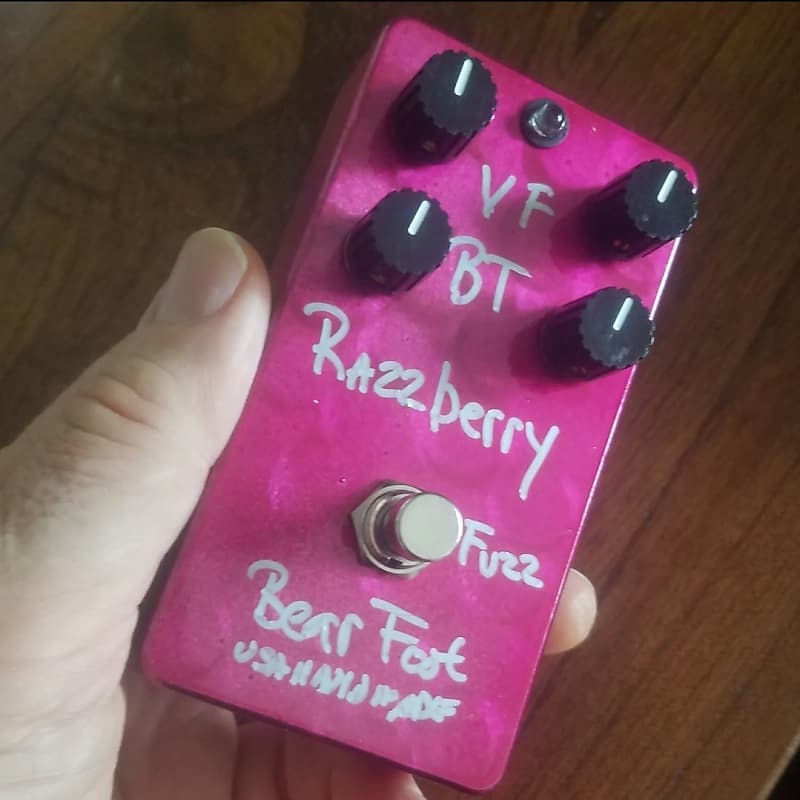 Bearfoot fx Razzberry Fuzz PARACHUTE SALE 2022 Reverb
