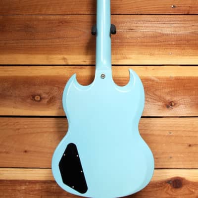 GIBSON Ultra Rare Yamano Japanese Run SG JUNIOR Jr 60s Rare P-90! Blue 60343 image 4