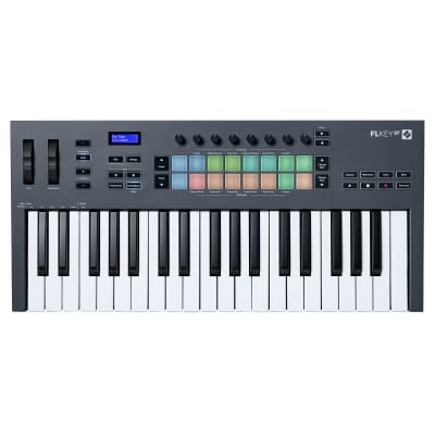 Novation FLkey 37 Key Full-Size MIDI Keyboard Controller w Pads