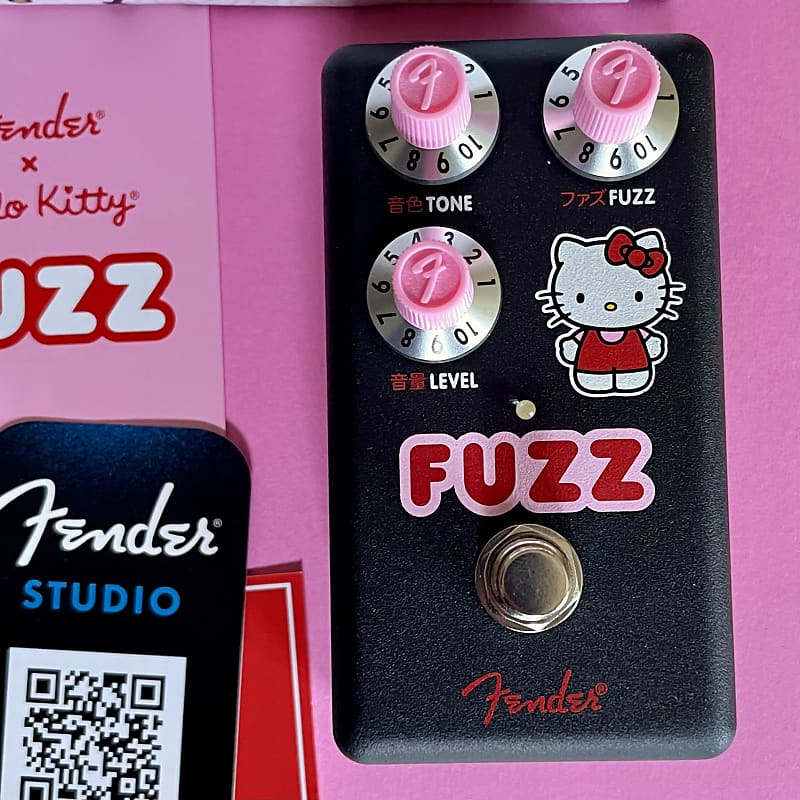 Fender Hello Kitty Fuzz