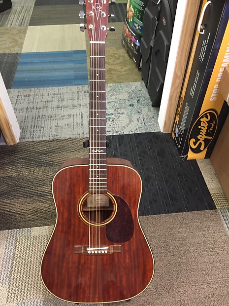 Alvarez koa shop acoustic guitar
