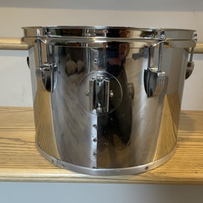 Ludwig 9x13 Chrome Over Wood COW Concert Tom 6 Ply 1970s image 7