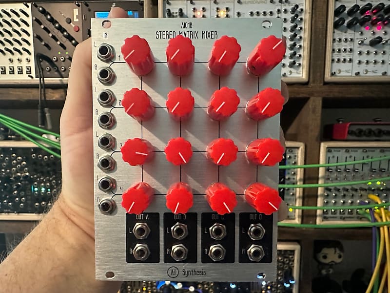 AI Synthesis AI018 Stereo Matrix Mixer
