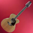 [USED] Takamine GJ72CE-12 NAT Jumbo Cutaway 12-String Acoustic-Electric Guitar (See Description).