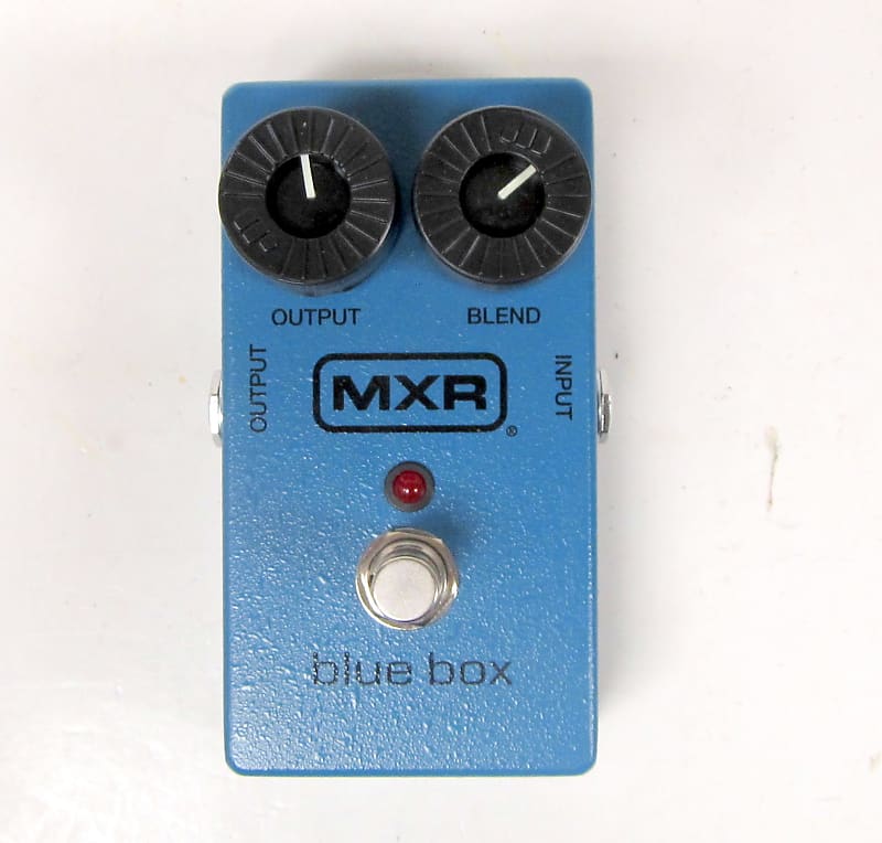 MXR M103 Blue Box Reissue