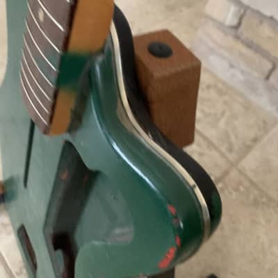 Egmond Bass Project Body & Neck 1960s - Repainted image 9