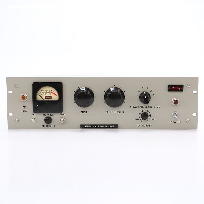 Mercury 66 Tube Limiting Compressor Amplifier #51168 | Reverb