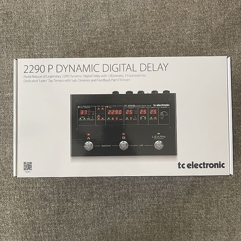 NEW TC Electronic 2290 Dynamic Digital Delay