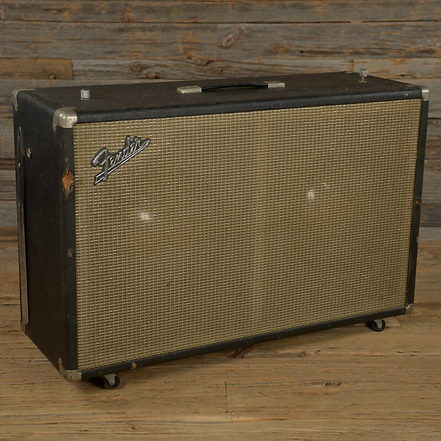 Vintage fender store 2x12 cabinet
