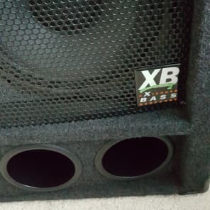 Genz Benz GB 410T-XB2 Bass Cabinet USA made 4 ohms 700 watts RMS image 3