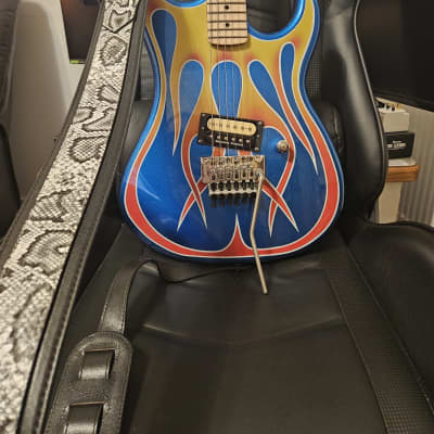 希少☆80s KRAMER JK-6000 CAR FLYING V 高見沢 俊彦 ALFEE ペイサー