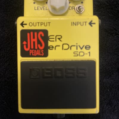 Reverb.com listing, price, conditions, and images for boss-sd-1-super-overdrive