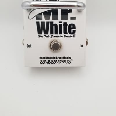 Mr. White SPECIAL – SABBADIUS Electronics