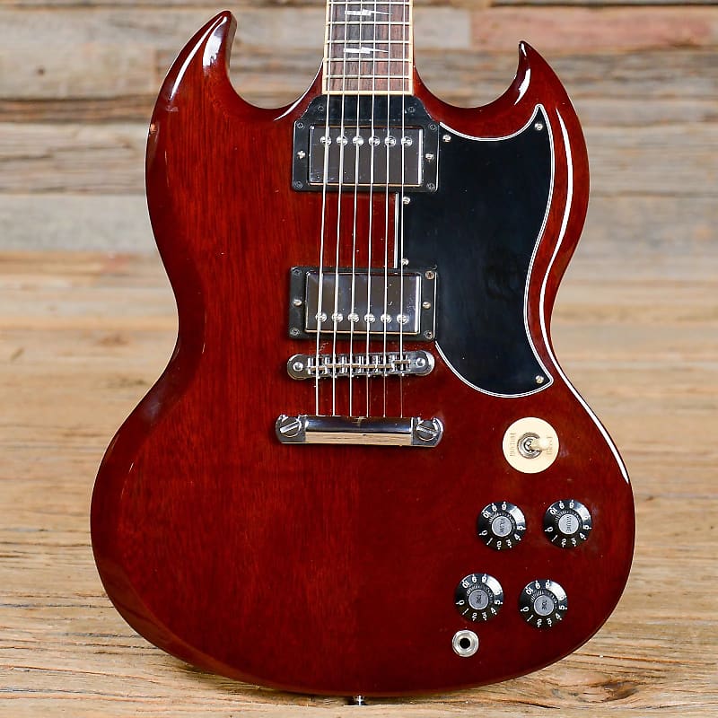 Immagine Gibson Angus Young SG 2009 - 2013 - 2