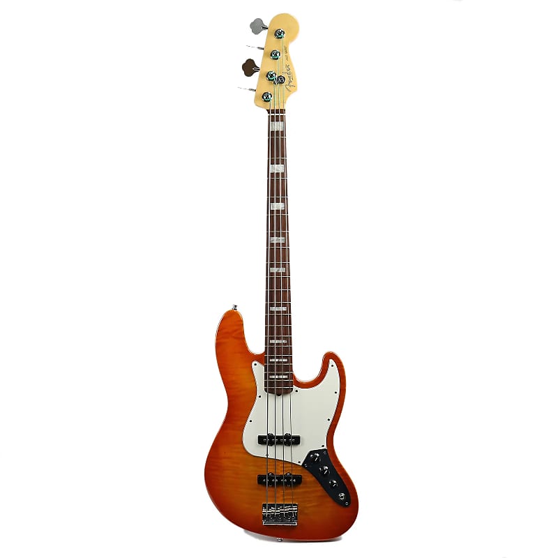 Fender Select Active Jazz Bass 2012 - 2013 image 1