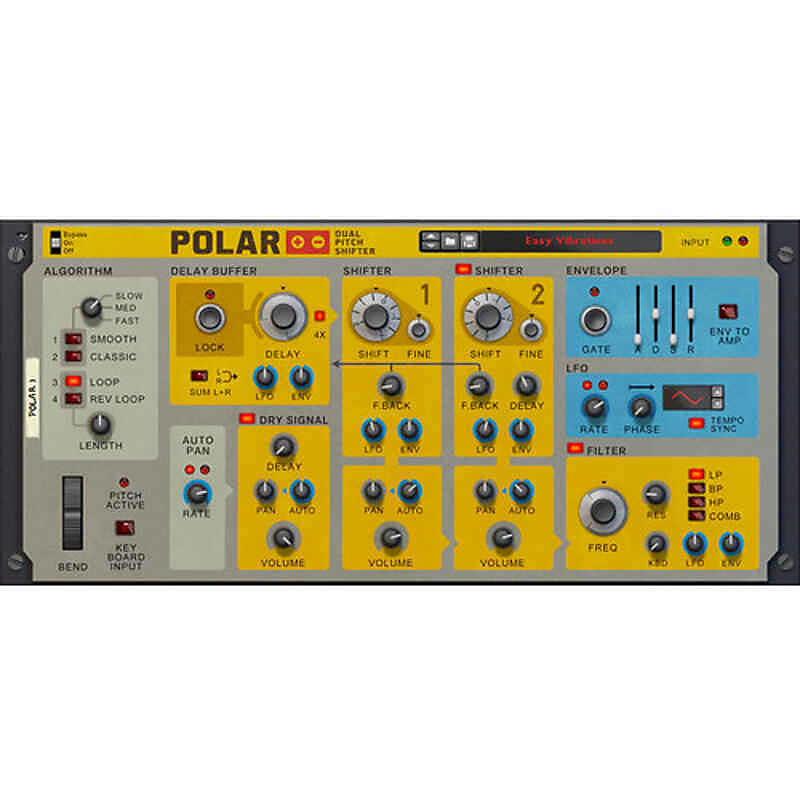 Propellerhead Polar Dual Pitch Shifter Rack Extension for Reason Software (Download) image 1