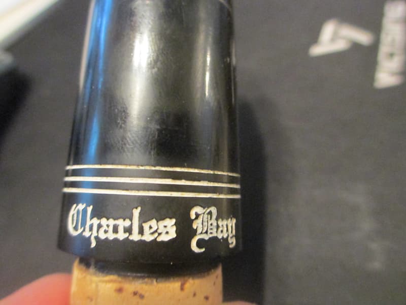 Charles Bay Bb soprano mouthpiece MOM Medium Open Reverb