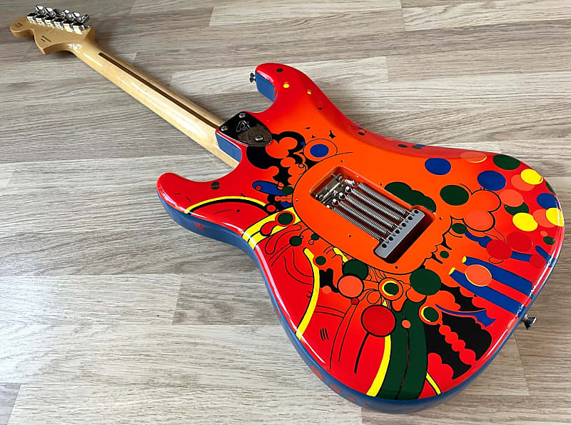 Fender 70's RI Reissue Strat Stratocaster electric guitar in