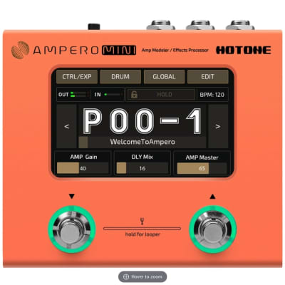 Hotone Ampero Mini Guitar Amp Modeler & Effects | Reverb Canada