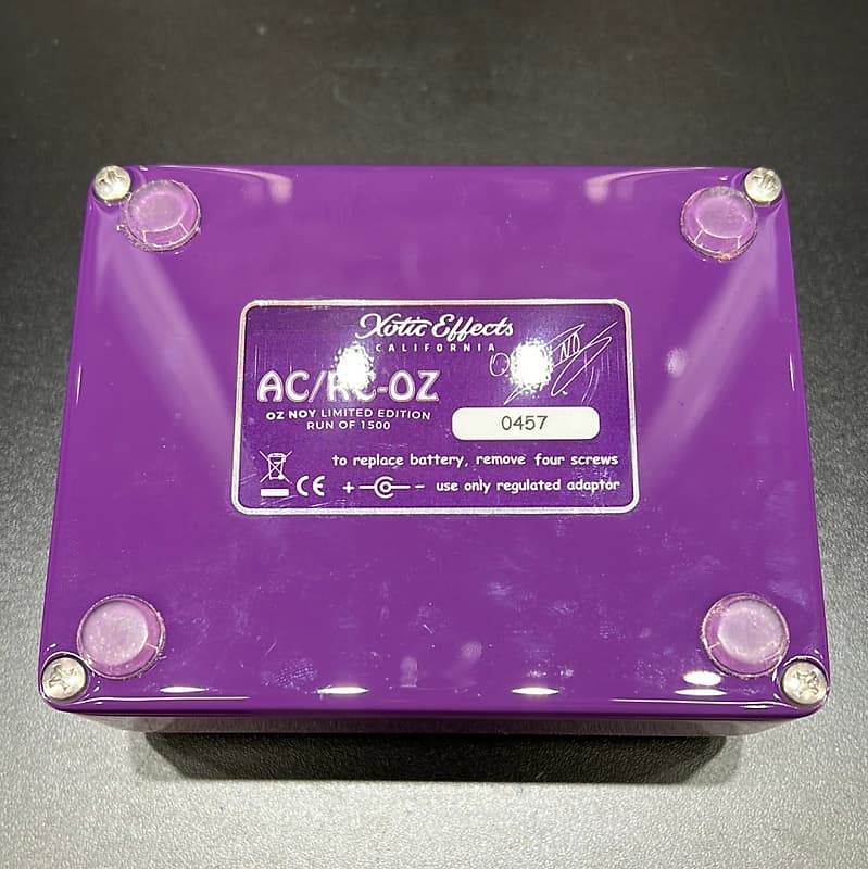 Xotic Oz Noy Limited Edition AC-RC | Reverb