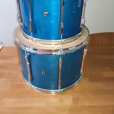 Pearl  Pipe Band Tenor  1990-2000 Laquer Blue image 3