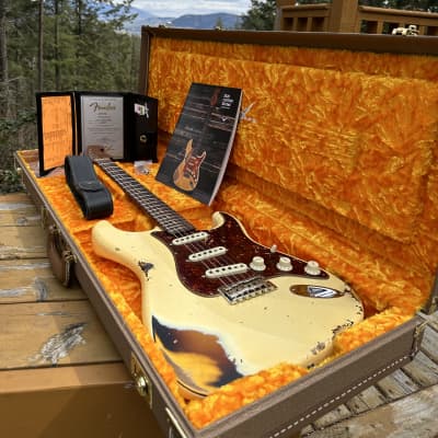 Fender Custom Shop Ltd ‘61 Stratocaster HREL image 8