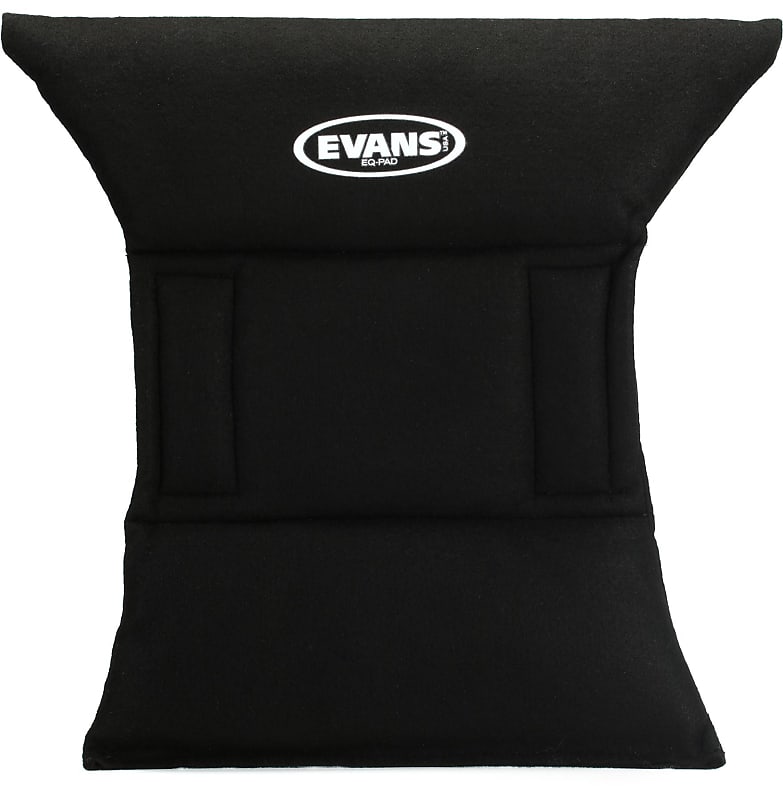 Evans EQ Pad Bass Drum Muffler (5pack) Bundle Reverb