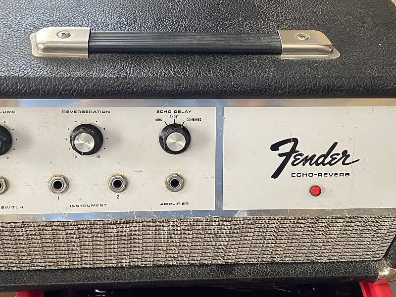 Fender Echo Reverb Tel-Ray Oil Can Delay 1969 image 1