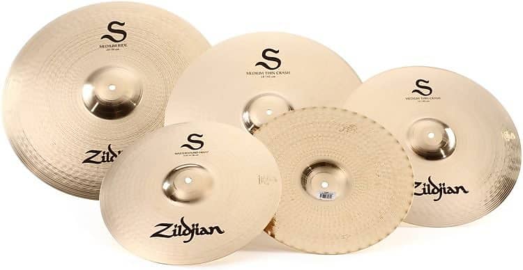 Zildjian S390 S Performer Cymbal Pack image 1