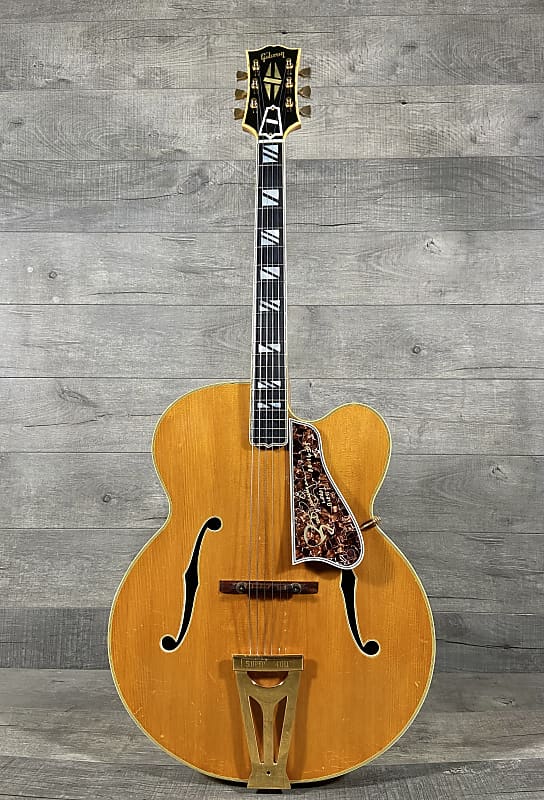 Gibson Super 400 Cutaway 1958 - Blonde....Owned By Rick Derringer! image 1