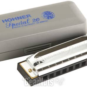 Hohner Special 20 Pro Pack 3-piece Harmonica Set image 2