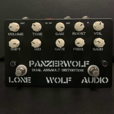Lone Wolf Audio Panzerwolf Dual Assault Distortion image 1