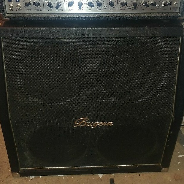 Bugera 4x12 Guitar Speaker Cab Cabinet Reverb