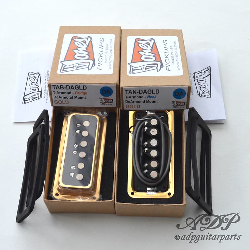 TV Jones Brian Setzer Signature Neck Universal Mount Chrome