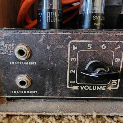 Gibson BR-6 1947 Vintage Tube Amp image 9