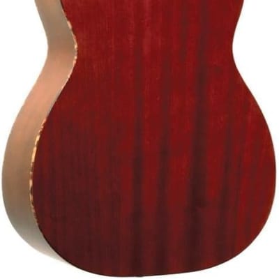 Savannah SGO-16CE Mahogany 000-Style Acoustic/Electric Guitar image 2