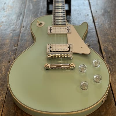 Tokai Japanese Built Single Cut Custom LS98s Rare Daphne Blue Japan 2008 image 2