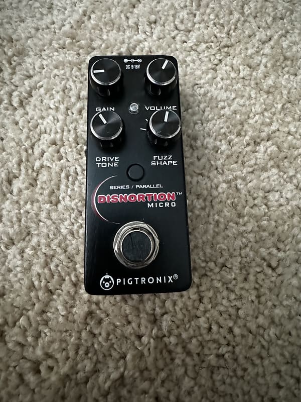 Pigtronix Disnortion micro