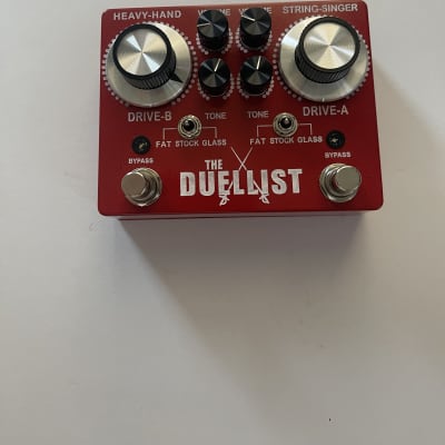 King Tone Guitar The Duellist Dual Overdrive | Reverb