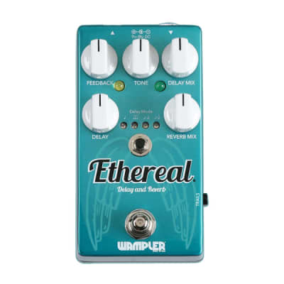 Wampler Ethereal Reverb & Delay Guitar Effects Pedal image 2
