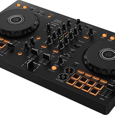 Pioneer DJ DDJ-FLX4 2-deck Rekordbox and Serato DJ Controller - Graphite