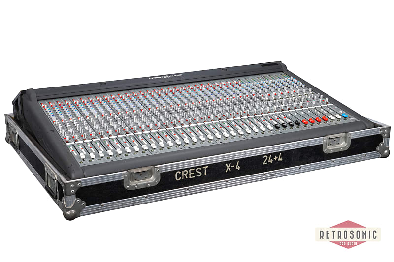 Crest Audio X-4 24+4 St /4/2 Analog Mixing Console image 1